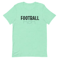Soft and lightweight t-shirt  "FOOTBALL MOM"