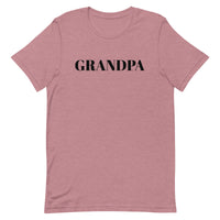 Short-Sleeve T-Shirt that feels soft and lightweight, with the right amount of stretch "GRANDPA"