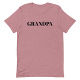 Short-Sleeve T-Shirt that feels soft and lightweight, with the right amount of stretch "GRANDPA"