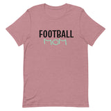 Soft and lightweight t-shirt  "FOOTBALL MOM"