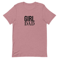 Unisex t-shirt feels soft and lightweight - GIRL DAD