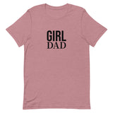 Unisex t-shirt feels soft and lightweight - GIRL DAD
