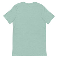 Soft, breathable, cotton t-shirt  "ELK" (additional elk on back collar)