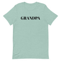 Short-Sleeve T-Shirt that feels soft and lightweight, with the right amount of stretch "GRANDPA"