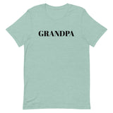 Short-Sleeve T-Shirt that feels soft and lightweight, with the right amount of stretch "GRANDPA"