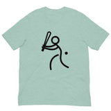 Lightweight cotton t-shirt "baseball hitter"