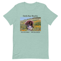 Soft and lightweight cotton t-shirt  "DARLA KAY BOWLEY"