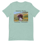 Soft and lightweight cotton t-shirt  "DARLA KAY BOWLEY"