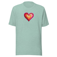 Soft and lightweight t-shirt with HEART?