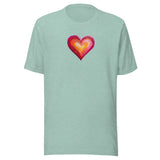 Soft and lightweight t-shirt with HEART?