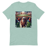 Soft and lightweight t-shirt  "LAS VEGAS"