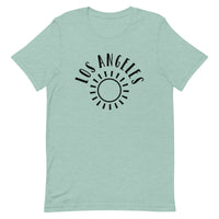 Unisex t-shirt feels soft and lightweight "LOS ANGELES"