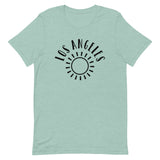 Unisex t-shirt feels soft and lightweight "LOS ANGELES"