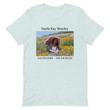 Soft and lightweight cotton t-shirt  "DARLA KAY BOWLEY"