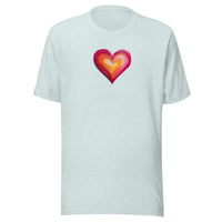 Soft and lightweight t-shirt with HEART?