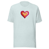 Soft and lightweight t-shirt with HEART?