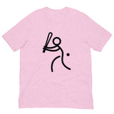 Lightweight cotton t-shirt "baseball hitter"