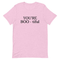 100% Soft Cotton T-Shirt - YOU'RE BOO - TIFUL