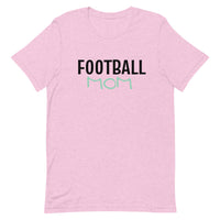 Soft and lightweight t-shirt  "FOOTBALL MOM"
