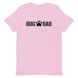 Unisex t-shirt feels soft and lightweight "DOG DAD"