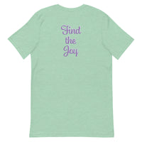 Soft and lightweight cotton t-shirt  "DARLA KAY BOWLEY"