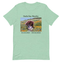 Soft and lightweight cotton t-shirt  "DARLA KAY BOWLEY"