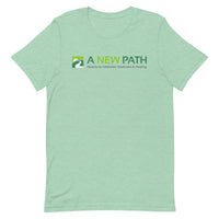 Unisex t-shirt feels soft and lightweight "A NEW PATH"