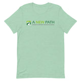 Unisex t-shirt feels soft and lightweight "A NEW PATH"