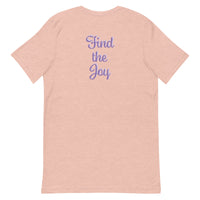 Soft and lightweight cotton t-shirt  "DARLA KAY BOWLEY"