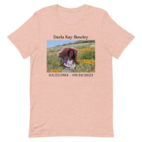 Soft and lightweight cotton t-shirt  "DARLA KAY BOWLEY"