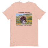 Soft and lightweight cotton t-shirt  "DARLA KAY BOWLEY"