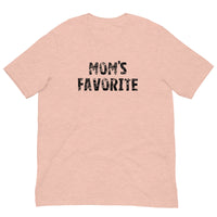 This t-shirt feels soft and lightweight, with the right amount of stretch. "MOMS FAVORITE"