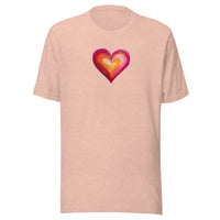 Soft and lightweight t-shirt with HEART?