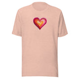 Soft and lightweight t-shirt with HEART?