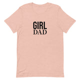 Unisex t-shirt feels soft and lightweight - GIRL DAD