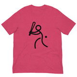 Lightweight cotton t-shirt "baseball hitter"