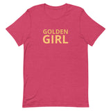 Soft and lightweight t-shirt  "GOLDEN GIRL"