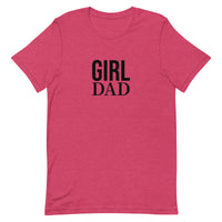 Unisex t-shirt feels soft and lightweight - GIRL DAD