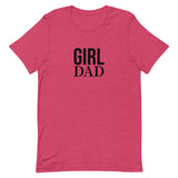 Unisex t-shirt feels soft and lightweight - GIRL DAD