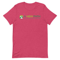 Unisex t-shirt feels soft and lightweight "A NEW PATH"