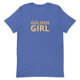 Soft and lightweight t-shirt  "GOLDEN GIRL"