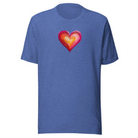 Soft and lightweight t-shirt with HEART?