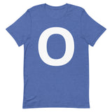 Unisex t-shirt feels soft and lightweight "O"