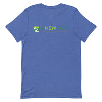 Unisex t-shirt feels soft and lightweight "A NEW PATH"