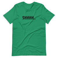 Soft and lightweight t-shirt with just the right amount of stretch "SHHHH..."