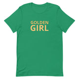 Soft and lightweight t-shirt  "GOLDEN GIRL"