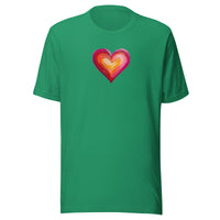 Soft and lightweight t-shirt with HEART?
