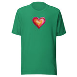 Soft and lightweight t-shirt with HEART?