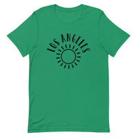 Unisex t-shirt feels soft and lightweight "LOS ANGELES"