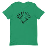 Unisex t-shirt feels soft and lightweight "LOS ANGELES"